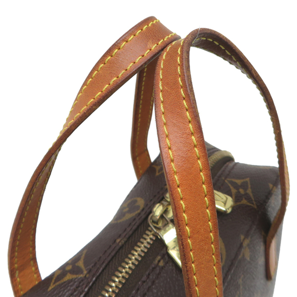 Louis Vuitton Spontini Women's Handbag M47500 Monogram Brown